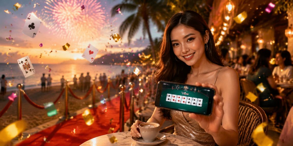 Permainan rummy gaya Melayu Pulau Pinang di platform 1330