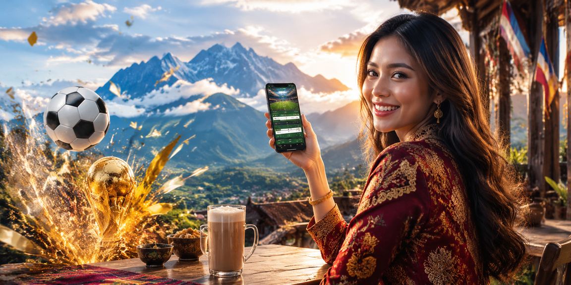 Peminat sukan di Sabah menonton perlawanan kriket sambil membuat pertaruhan dalam talian